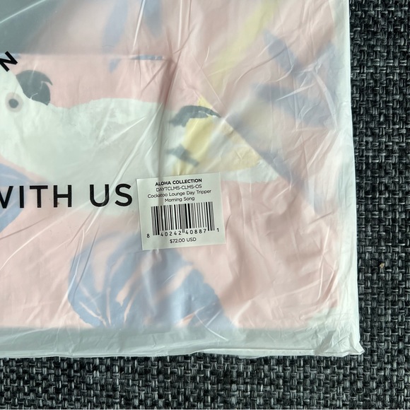 NIB Aloha Collection Cockatoo Lounge Day Tripper- Morning Song - Picture 9 of 10